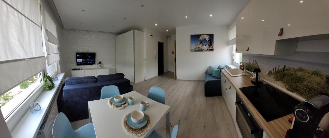 Apartament Blisko Starego Miasta W Gdansku Lägenhet
